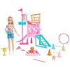 Image de Barbie Â¿ and Stacie to the Rescue Â¿ PoupÃ©e et Coffret Parcours d'Obstacles