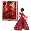 Image de Barbie-PoupÃ©e Barbie Joyeux NoÃ«l 2024-PoupÃ©e De Collection