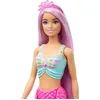 Image de Barbie A Touch of Magic Barbie-PoupÃ©e Barbie SirÃ¨ne cheveux longs et accessoires coiffure