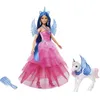 Image de Barbie A Touch of Magic Barbie-Licorne-PoupÃ©e du 65e anniversaire