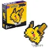 Image de Mega-PokÃ©mon-Pikachu-Coffret De Construction RÃ©tro 400 PiÃ¨ces