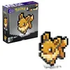 Image de Mega-PokÃ©mon-Ãvoli-Coffret De Construction RÃ©tro Pixel Art 323 PiÃ¨ces