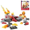 Image de Mega-PokÃ©mon-Danse Flammes De SalamÃ¨che-Coffret Ã Construire (81 PiÃ¨ces)