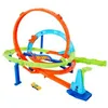 Image de Hot Wheels Action Hot Wheels-Loop Cyclone Challenge-Coffret avec voiture 1/64