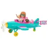 Image de Coffret Barbie PoupÃ©e Chelsea avec avion