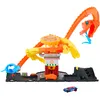 Image de Hot Wheels City Hot Wheels-L'Attaque de la Pizzeria-Coffret avec voiture