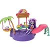 Image de Enchantimals - Coffret Piscine En Forme De Singe - Coffret PoupÃ©e - 4 Ans Et +