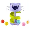 Image de Fisher-Price Fisher-Price-Tour Chat Ã  Balles-Centre d'activitÃ©s pour tout-petits