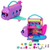 Image de Polly Pocket Polly Pocket-Avion Chaton Transformable-Coffret avec 2 mini-figurines