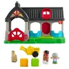 Image de Fisher-Price Little People Fisher-Price- -L'Ãcurie des Joyeux Chevaux avec 6 Ã©lÃ©ments