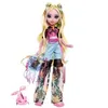 Image de Monster High Monster High-PoupÃ©e Lagoona Blue-PoupÃ©e avec animal et accessoires