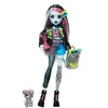 Image de Monster High Monster High-PoupÃ©e Frankie Stein-PoupÃ©e avec animal et accessoires