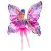 Image de Barbie Barbie-De Danseuse Ã  Papillon-PoupÃ©e transformation 2 en 1
