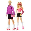 Image de Barbie Fashionistas Barbie- -Coffret poupÃ©es et accessoires patins Ã  roulettes