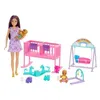 Image de Barbie Skipper Babysitters Inc. Barbie-La Chambre des Jumeaux-Coffret Skipper, bÃ©bÃ©s et accessoires