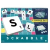 Image de Jeu De SociÃ©tÃ© Scrabble 2 En 1 - Mattel Games - Version Espagnole - 35.5x35.5 Cm - Ãdition Familiale - 4 Joueurs