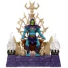 Image de Masters Of The Universe Figurine ArticulÃ©e Masterverse Skeletor Et TrÃ´ne Havoc
