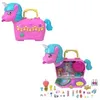 Image de Polly Pocket Polly Pocket-Les licornes font la fÃªte-Coffret avec 2 mini-figurines