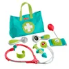Image de Fisher-Price Fisher-Price-Mallette de Docteur-Coffret avec 7 accessoires dÃ¨s 3 ans