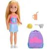 Image de Barbie Chelsea Barbie-Famille et Amis-PoupÃ©e et Accessoires-Avec sac Ã  dos