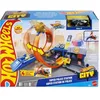 Image de Hot Wheels Coffret Super Station de Police