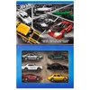 Image de Hot Wheels Hot Wheels-Rues du Japon-Coffret 6 vÃ©hicules japonais en mÃ©tal moulÃ©