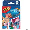 Image de Games Disney-Uno Lilo Et Stitch-Jeu De Cartes Pour Les Enfants Et La Famille