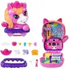 Image de Polly Pocket Polly Pocket-Coffret Poney RodÃ©o-Jouet de voyage