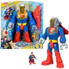 Image de Fisher-Price Imaginext -DC Super Friends-Robot Superman XL 6 piÃ¨ces