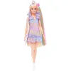 Image de Barbie Barbie-PoupÃ©e Fun & Fancy-PoupÃ©e blonde avec cheveux extra-longs