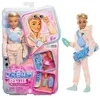 Image de Barbie Barbie-Dream Besties Ken-PoupÃ©e avec 9 accessoires skate et Ã©tÃ©