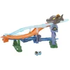 Image de Hot Wheels Hot Wheels-Coffret RacerVerse Jurassic World-avec dinosaure et piste