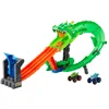 Image de Hot Wheels Monster Trucks -Coffret Piste Dragon Sharks vs. Dinos