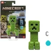 Image de Minecraft Figurine articulÃ©e Creeper taille de 10 cm et accessoires