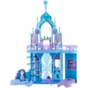 Image de Disney Frozen Disney La Reine des Neiges-Palais de glace d'Elsa-Olaf, 21 accessoires
