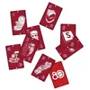 Image de Uno - Jeu De Cartes Rouge Rubis - 80Ã¨me Anniversaire De Mattel - Pour Toute La Famille - Uno - Jgk30