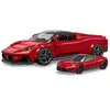 Image de Mattel Hot Wheels-Coffret de Construction Maserati MC20 Brick Shop