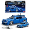 Image de Mattel Brick Shop Hot Wheels-Coffret de Construction Audi Avant RS2