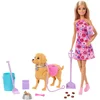 Image de Barbie Barbie-Coffret Barbie "Malibu" et son chiot Promenade et Besoins