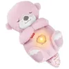Image de Fisher-Price Fisher-Price-Ma Loutre CÃ¢lins Bonne Nuit-peluche et veilleuse rose