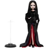 Image de Monster High Monster High-PoupÃ©e Morticia Addams-Avec robe de velours noir