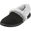 Image de Skechers Cozy Campfire Team Toasty Femme Chaussures Sans Lacets Noir - 36