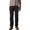 Image de Columbia - Pantalon de randonnée convertible - Silver Ridge Utility Convertible Pant Black - Taille 48 FR - Noir