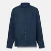Image de Chemise Timberland  TB0A2DC31 - LINEN SHIRT-4331 NAVY P30245807