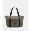 Image de Kipling - Sac de voyage Art M toile  - Vert
