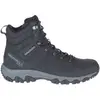 Image de Merrell - Chaussures hivernales - Thermo Akita Mid Wp Black pour Homme en Cuir - Taille 43 - Noir