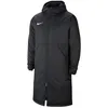 Image de Veste De Football Ã Rembourrage SynthÃ©tique Pour Homme, Taille L, Noir/Blanc