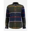 Image de Chemise Barbour  Chemise à carreaux  bleue en flanelle P31299969