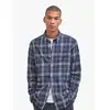 Image de Chemise Barbour  Chemise à carreaux  bleue P32790960
