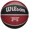 Image de Ballon De Basketball Nba Chicago Bulls Wilson Team Tribute Exterieur